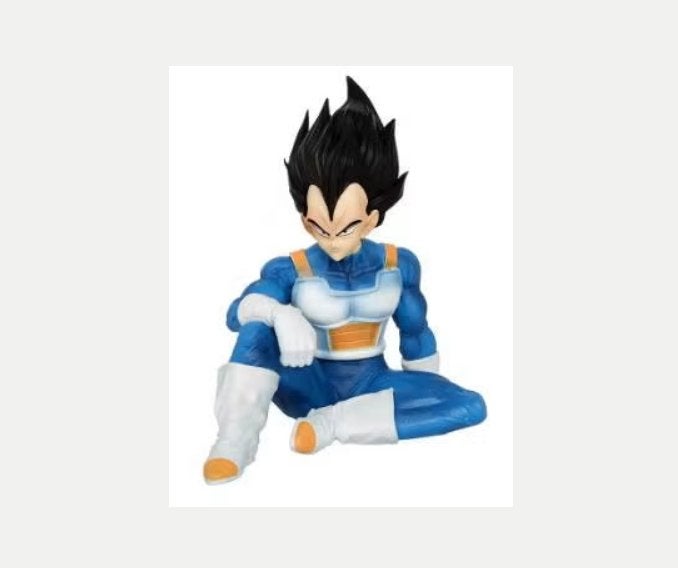 Dragonball Z collectors figuur Vegeta zittend (16cm)