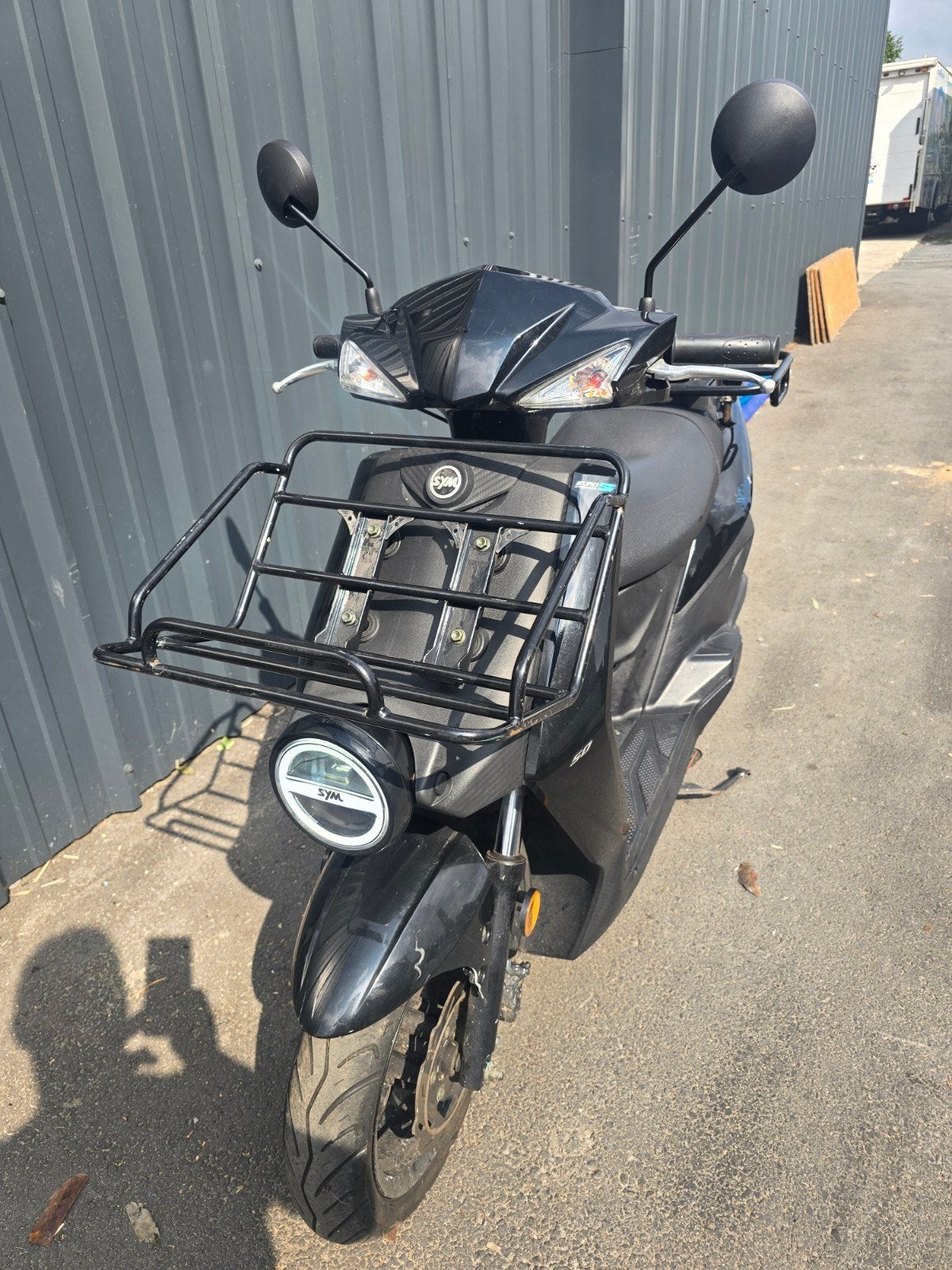 SYM X PRO  IN NIEUWSTAAT 50CC KLASSE B, Fietsen en Brommers, Ophalen, Overige modellen, 49 cc, Benzine