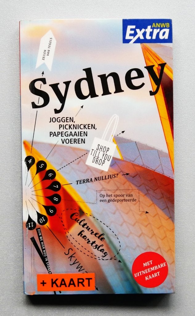 ANWB reisgids - Sydney, Boeken, Reisgidsen, Ophalen of Verzenden, Nieuw, ANWB