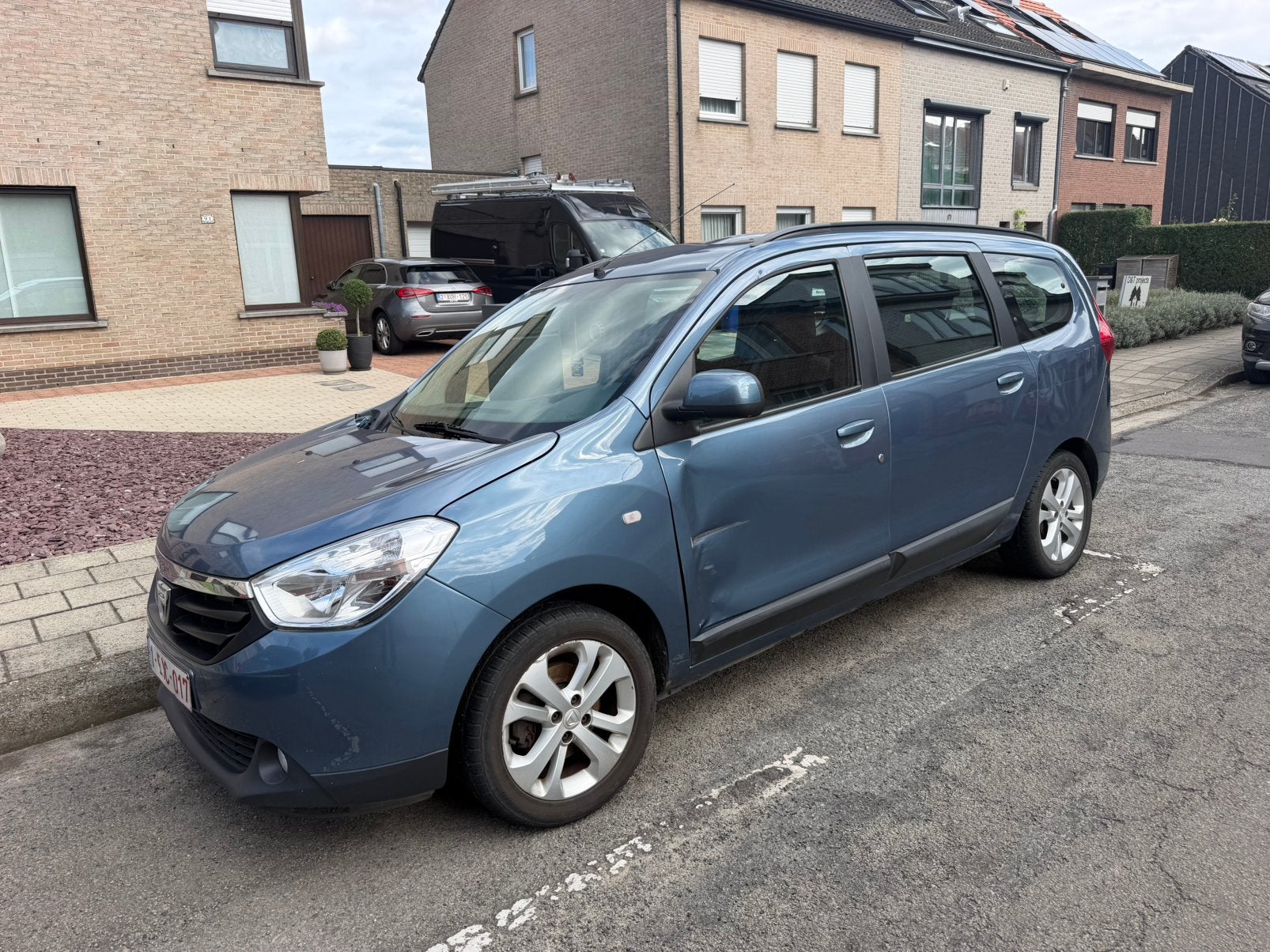 DACIA LODGY 2013 1.5diesel 190.000km airco / navigatie, Autos, Achat, Entreprise, Lodgy, Diesel