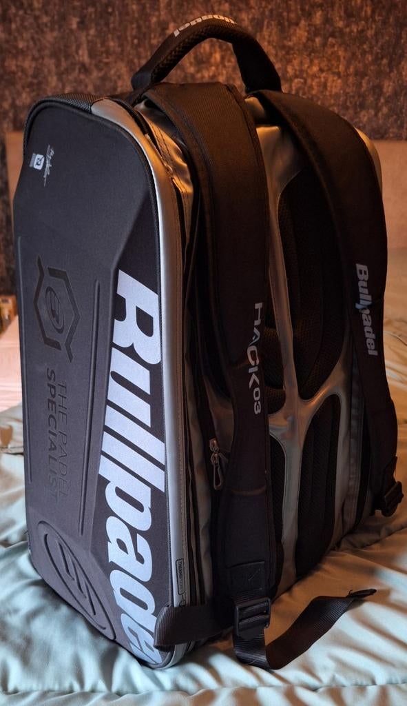 Padeltas Bullpadel Hack 03, Ophalen, Padeltas