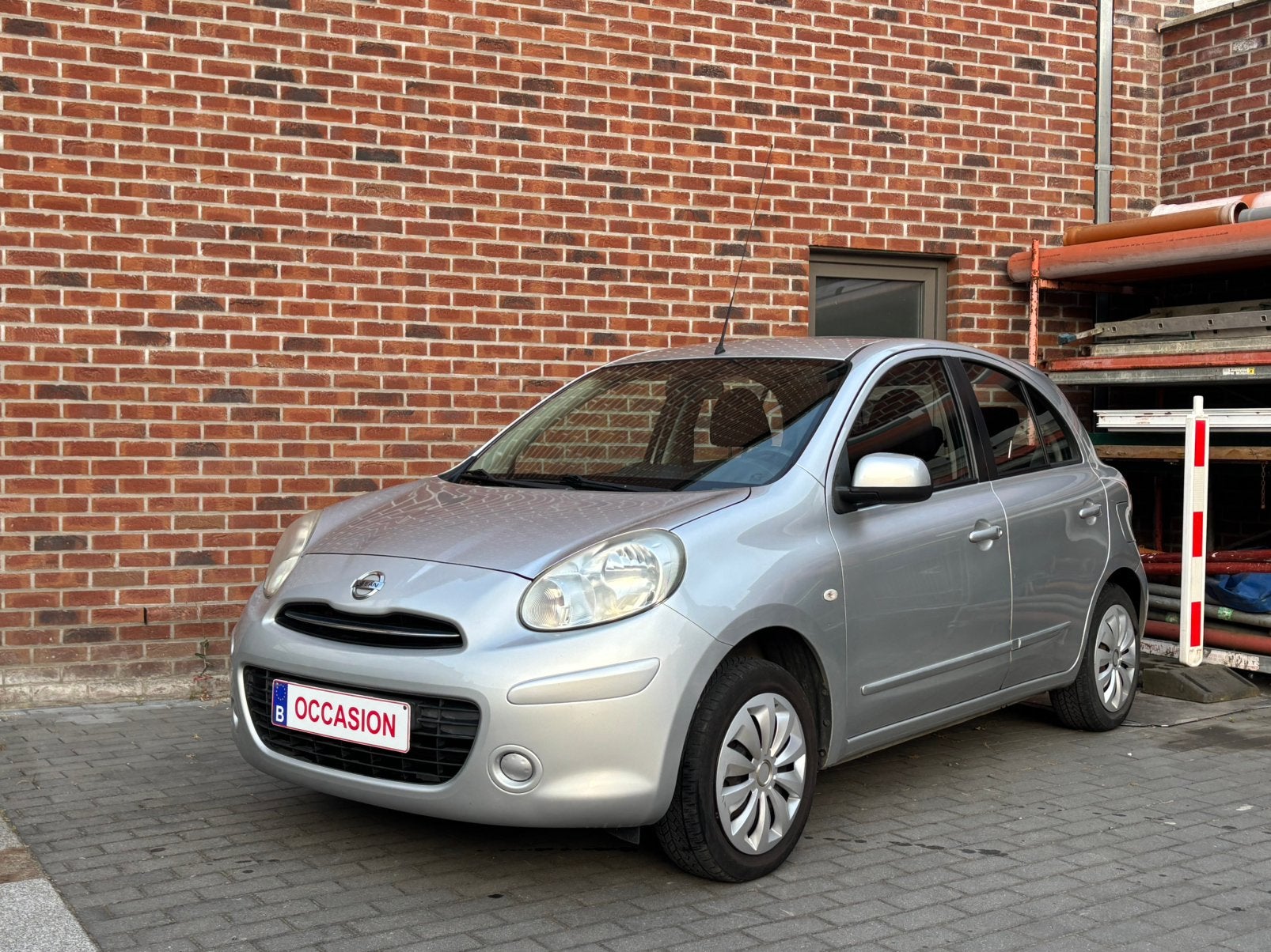 Nissan Micra 1.2i - GPS - Airco, Euro 5, Achat, Noir, Micra