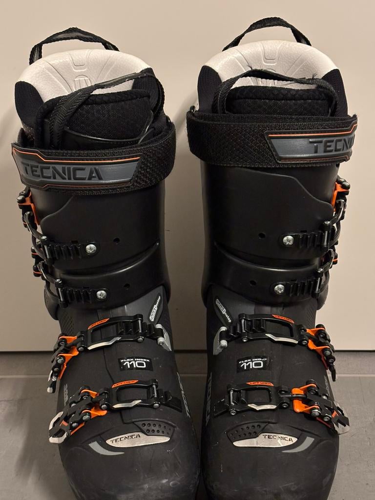 Skischoenen Technica maat 46-47, Sport en Fitness, Skiën en Langlaufen, Ophalen, Gebruikt, Schoenen