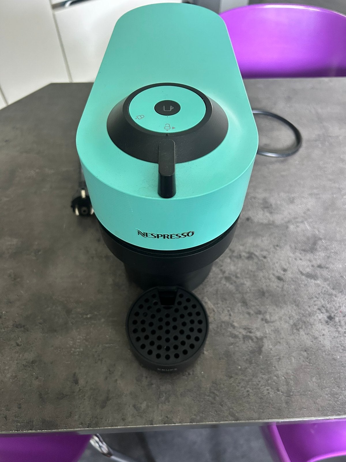 Nespresso Krups vertuo pop verte 2023, Elektronische apparatuur, Koffiezetapparaten, Ophalen of Verzenden, Zo goed als nieuw