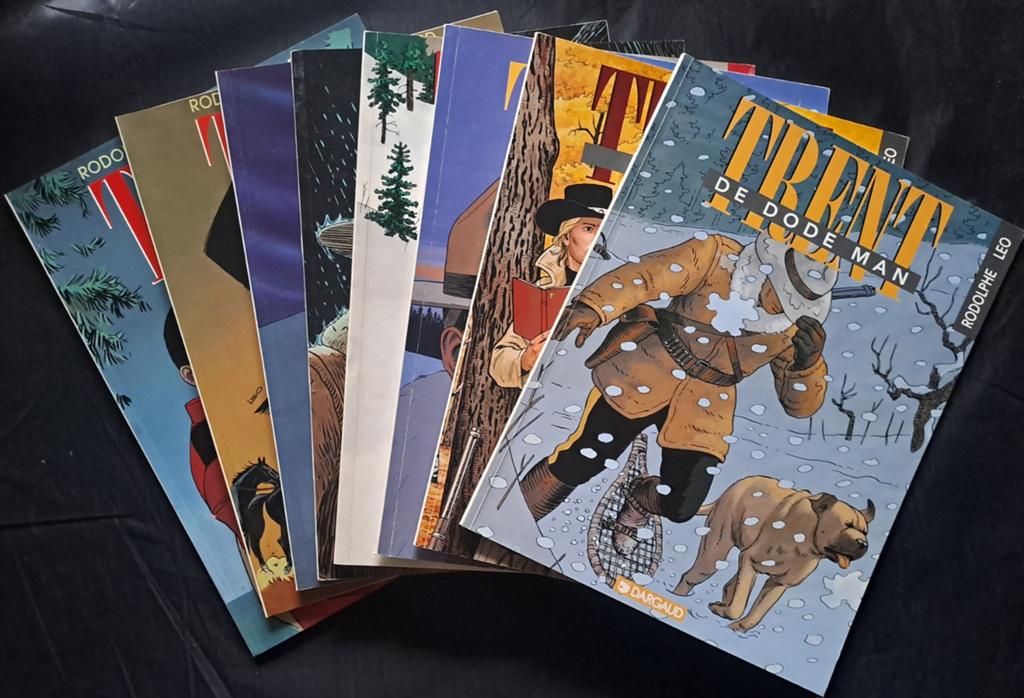 Volledige reeks Trent, Boeken, Ophalen of Verzenden
