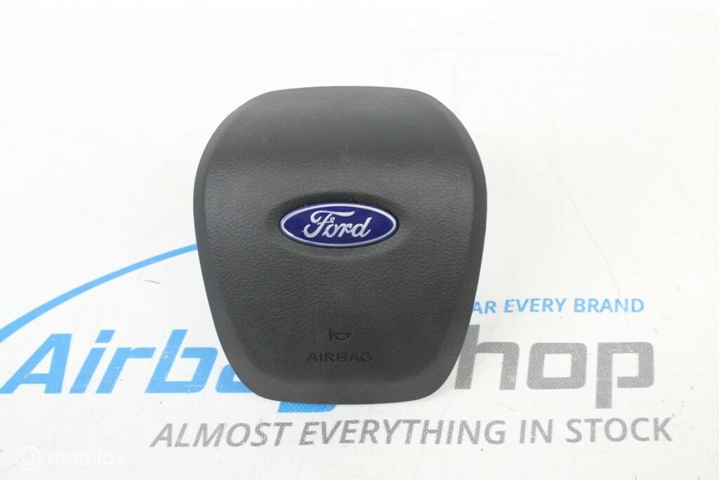Stuur airbag zwart Ford Ranger (2011-2015), Auto-onderdelen, Gebruikt, Ophalen of Verzenden