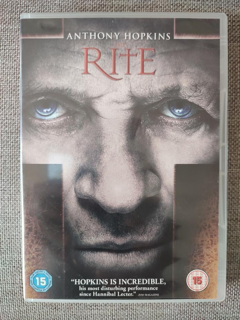 DVD : THE RITE (ANTHONY HOPKINS - éditions néerlandaise et f, Enlèvement ou Envoi, Comme neuf
