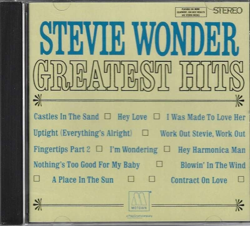 CD Stevie Wonder's Greatest Hits, Ophalen of Verzenden, Zo goed als nieuw, Reissue, Soul