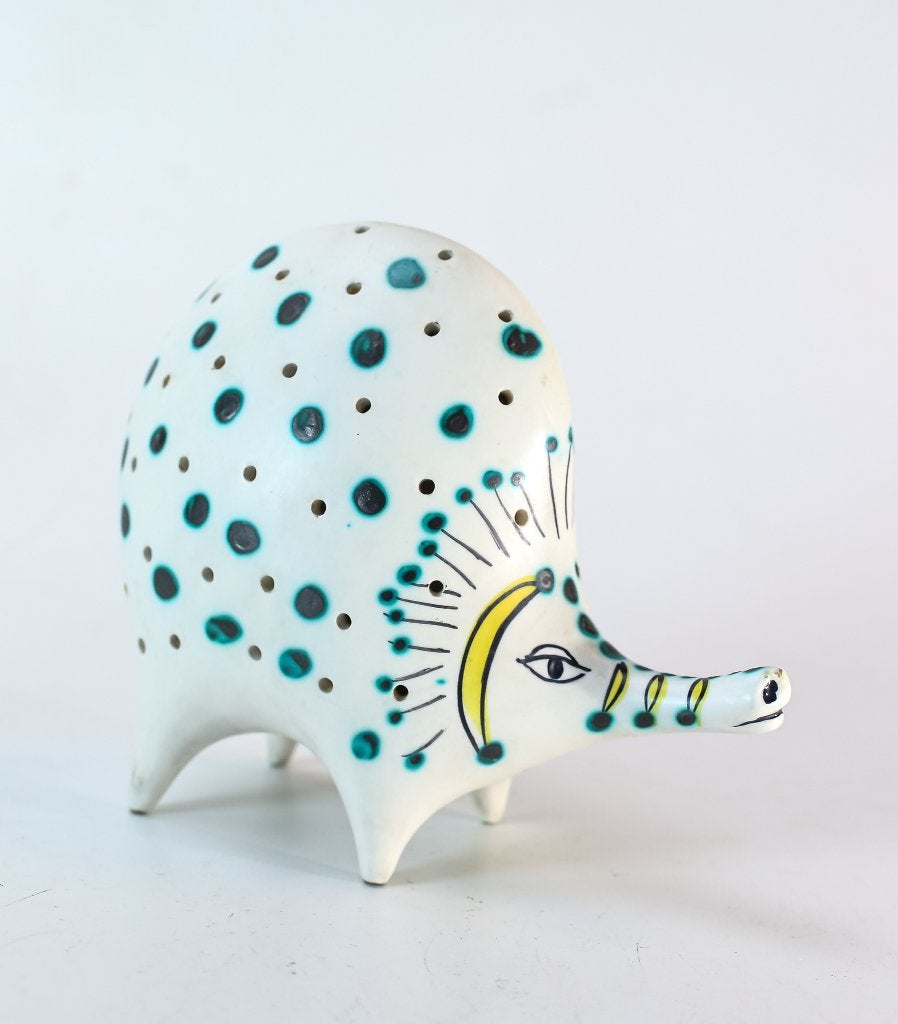 keramiek midcentury egel roberto rigon, Ophalen of Verzenden, Overige typen