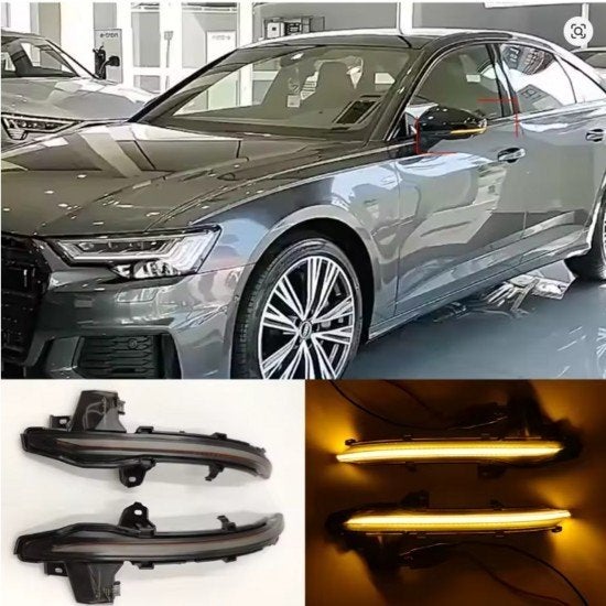 Dynamische Led Spiegel Knipperlichten Geschikt Voor Audi A6, Verzenden