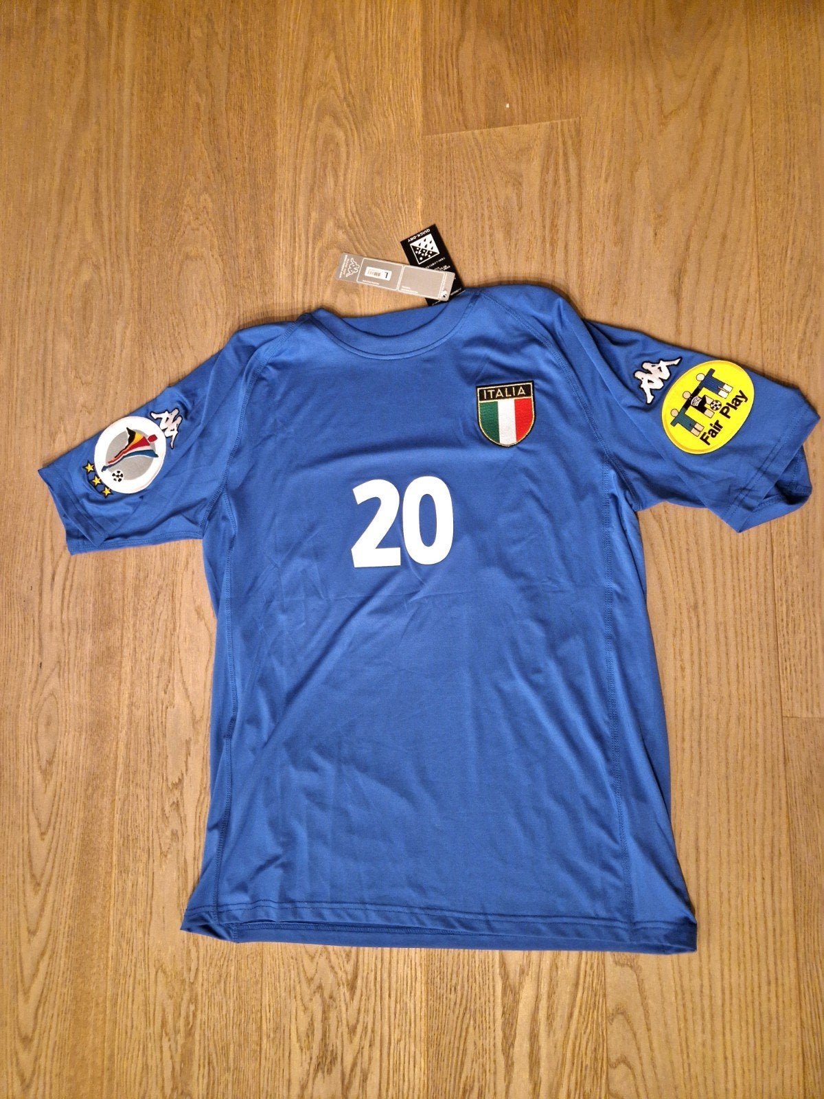 Francesco Totti – Italië EK 2000, Maat L, Ophalen of Verzenden, Nieuw, Shirt