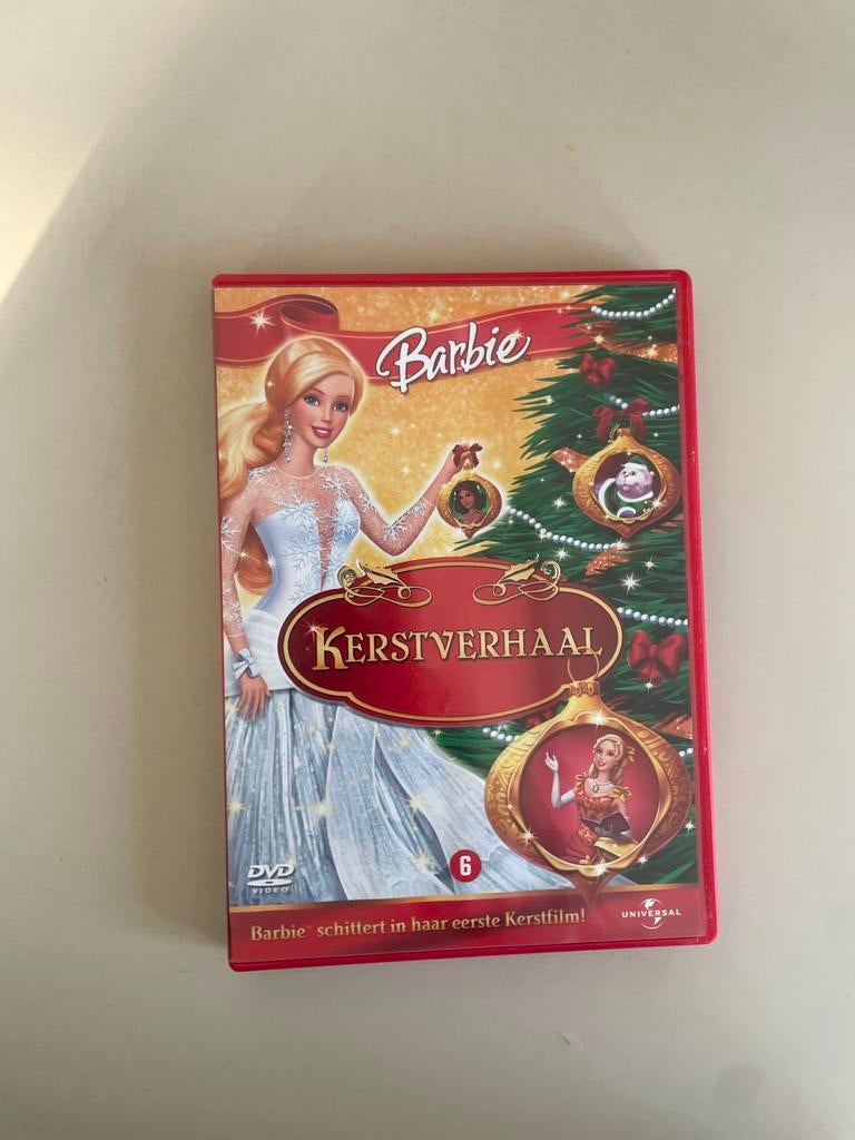 2 kinder-dvd’s: K3 en Barbie, Enlèvement ou Envoi, Comme neuf