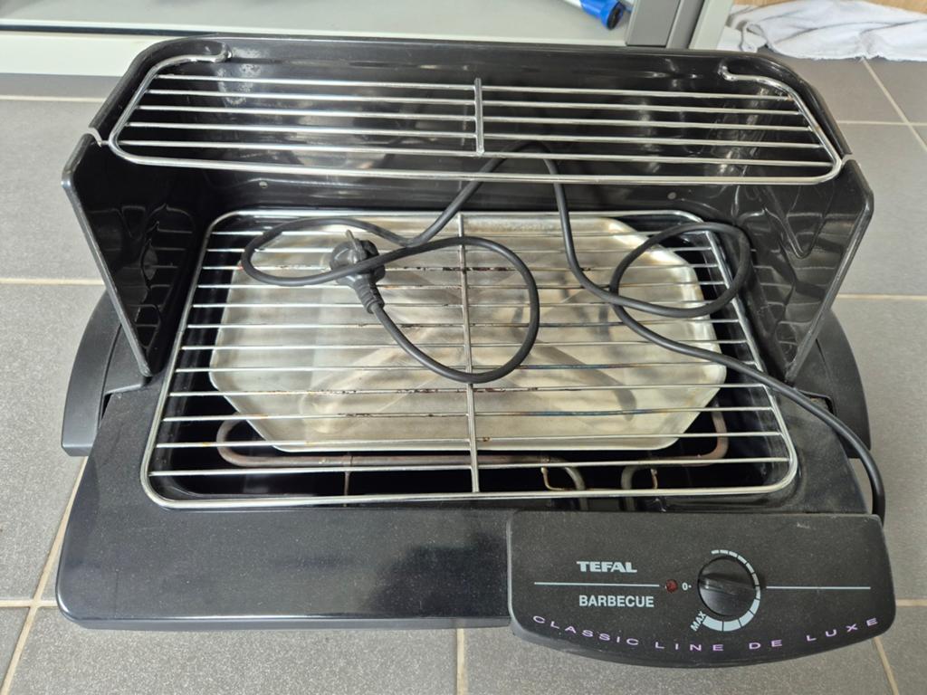 Elektrische BBQ Tefal, Enlèvement