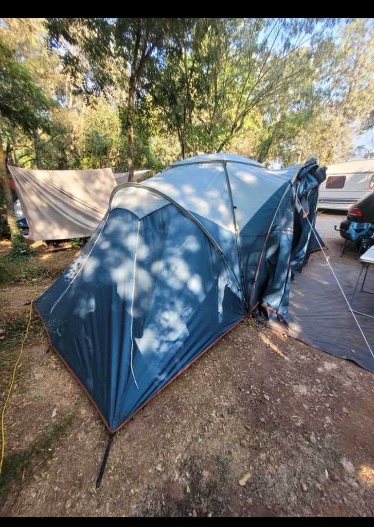 Tente quechua arpenaz 6.3, Caravans en Kamperen, Ophalen of Verzenden, Gebruikt, Tot en met 6