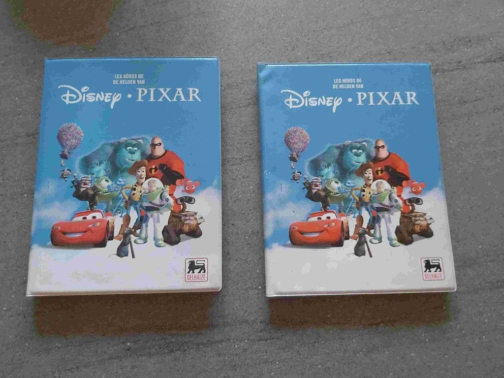 Disney Pixar Delhaize Toy Story Rocky Album Prent Photo, Collections, Envoi, Comme neuf, Image ou Affiche