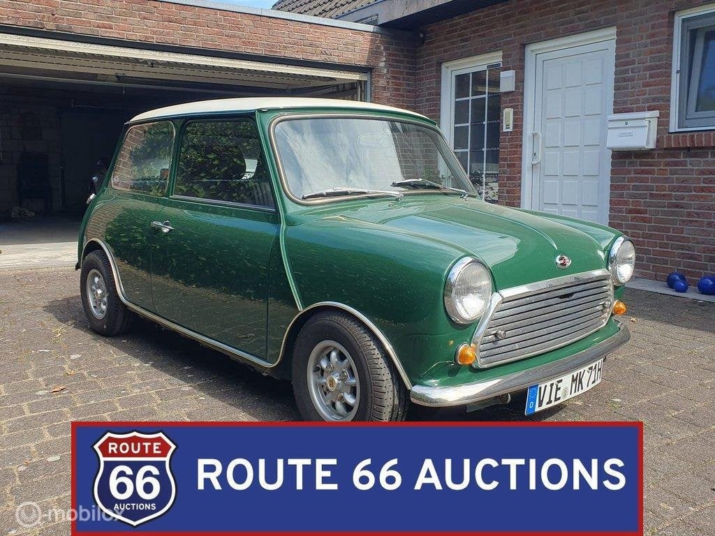 Mini Cooper S Mk III | 1971 | Route 66 Auctions, Autos, Achat, Entreprise, Boîte manuelle, Autre carrosserie