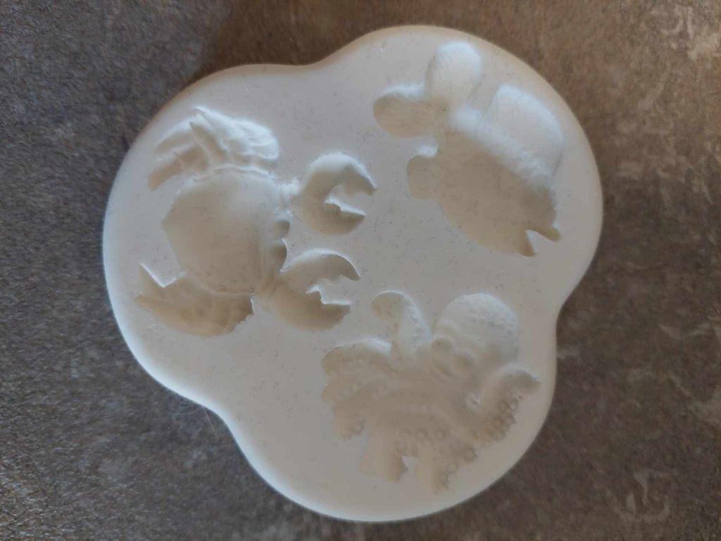 Siliconen mould vis, octupus en krab, Ophalen of Verzenden, Zo goed als nieuw, Taarten of Cupcakes, Overige typen