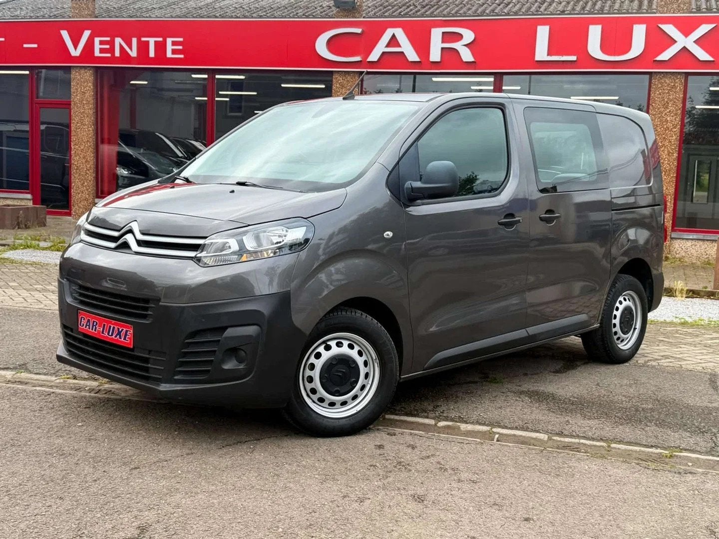 Citroën Jumpy JUMPY 2,0 HDI DOUBLE PORTES CLIM, Achat, 139 g/km, Euro 6, Entreprise