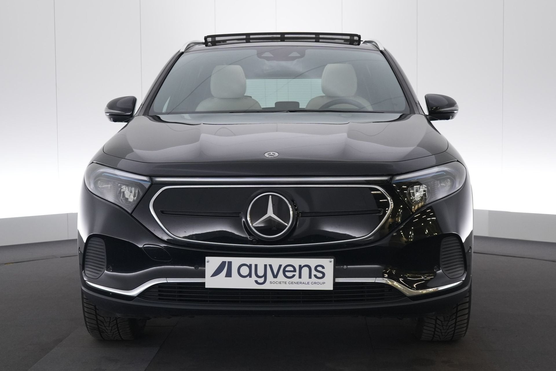 (2EKZ917) MERCEDES-BENZ EQA, Gebruikt, Zwart, 5 deurs, 140 kW