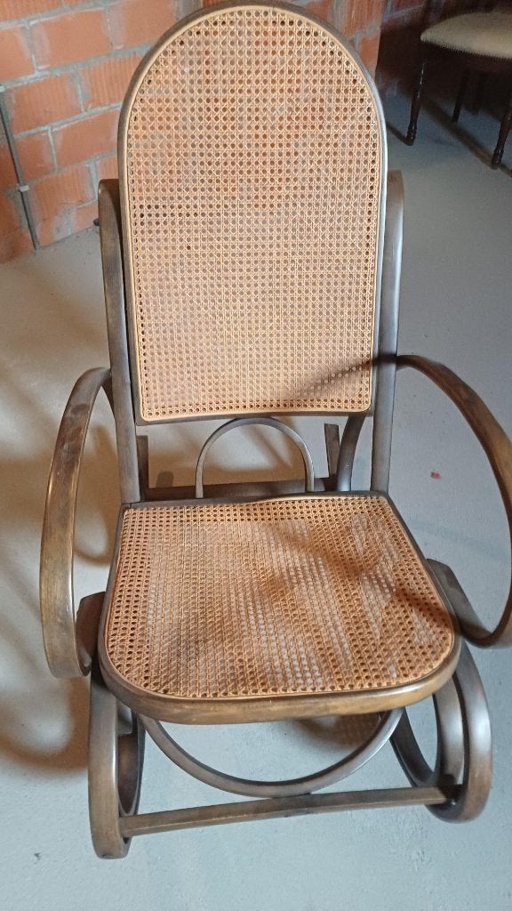 oude Thonet schommel stoel !, Ophalen