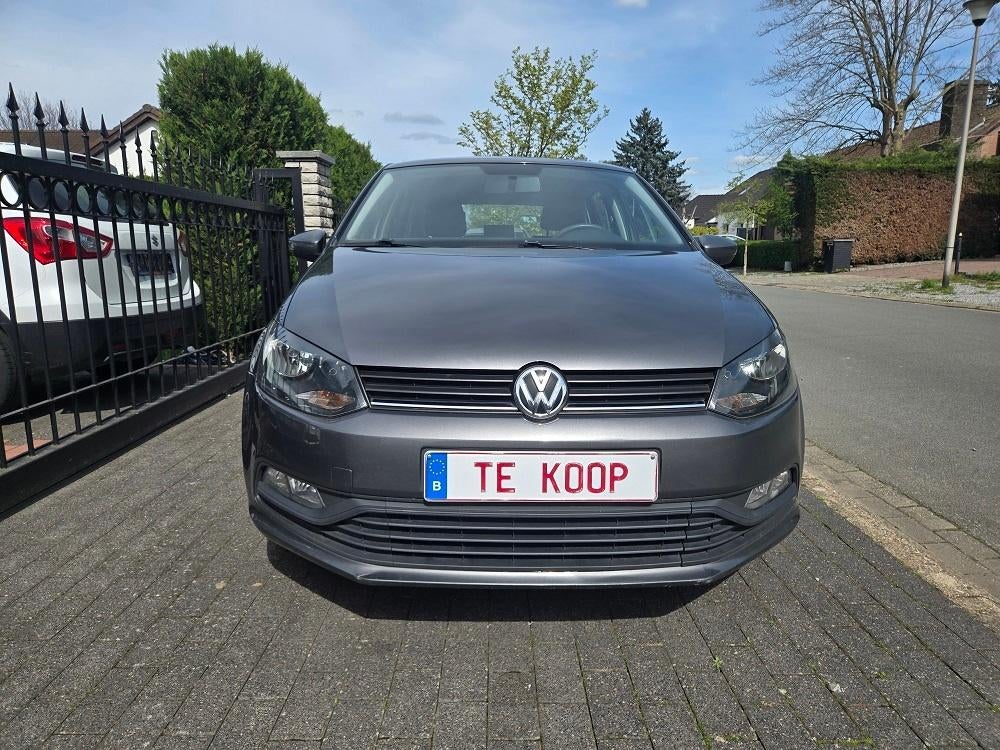 Volkswagen Polo 1.0i Trendine, Argent ou Gris, Achat, Euro 6, Entreprise
