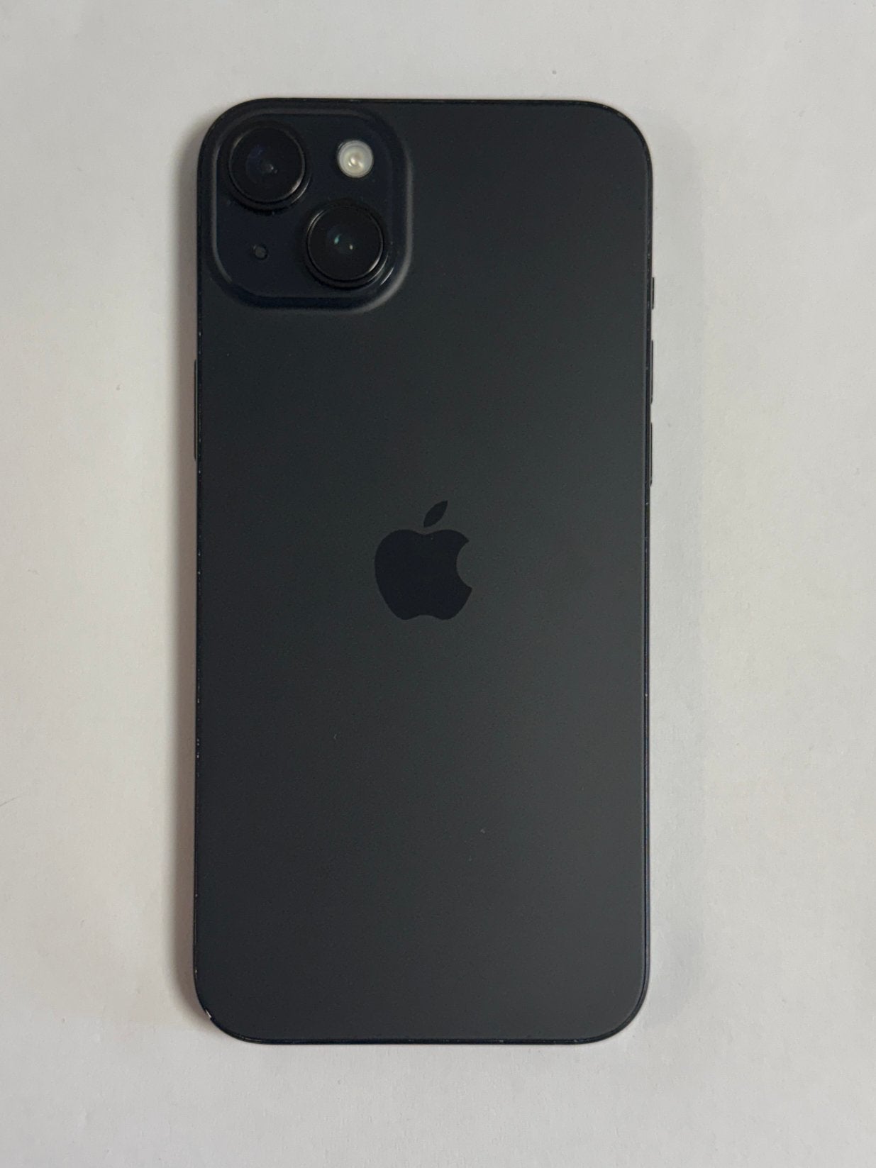 iPhone 15 Plus - 100% batterij – scherm met zwarte vlek, Telecommunicatie, Ophalen, Zo goed als nieuw, Zwart, IPhone 15