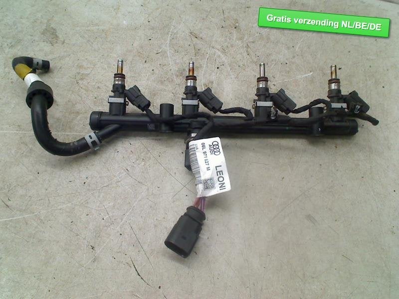 INJECTIEGALERIJ verstuiver Volkswagen T-Roc I (06L906031D), Auto-onderdelen, Gebruikt, Volkswagen, Volkswagen AG, Kundenbetreuung@volkswagen.de