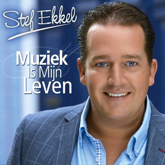 Stef Ekkel - muziek is mijn leven, Ophalen, Zo goed als nieuw, Pop, Album