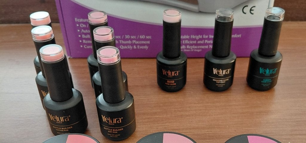 Biab systeem voor kunstnagels, Ophalen of Verzenden, Nieuw, Handen en Nagels, Make-up