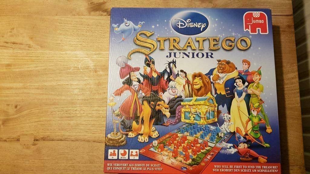 gezelschapsspel Stratego Junior - Spel in nieuwstaat -, Een of twee spelers, Ophalen of Verzenden, Zo goed als nieuw, JUMBO