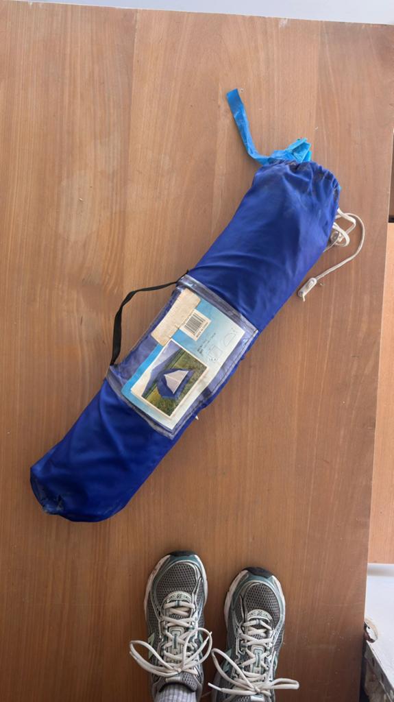 tent, Caravans en Kamperen, Tenten, Ophalen, Zo goed als nieuw