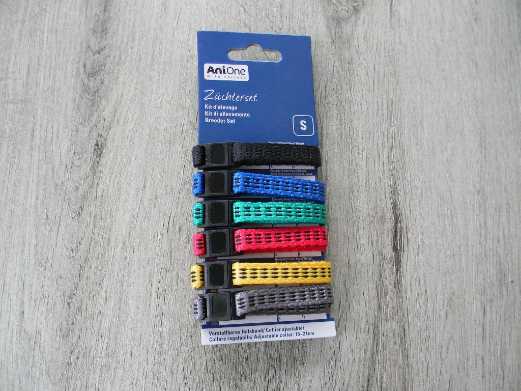 Kweekbandjes 6 kleuren, Dieren en Toebehoren, Ophalen, Nieuw