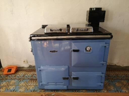 Poêle Rayburn Nouvelle, Electroménager, Cuisinières, Gaz, Enlèvement, Utilisé, 3 zones de cuisson ou moins