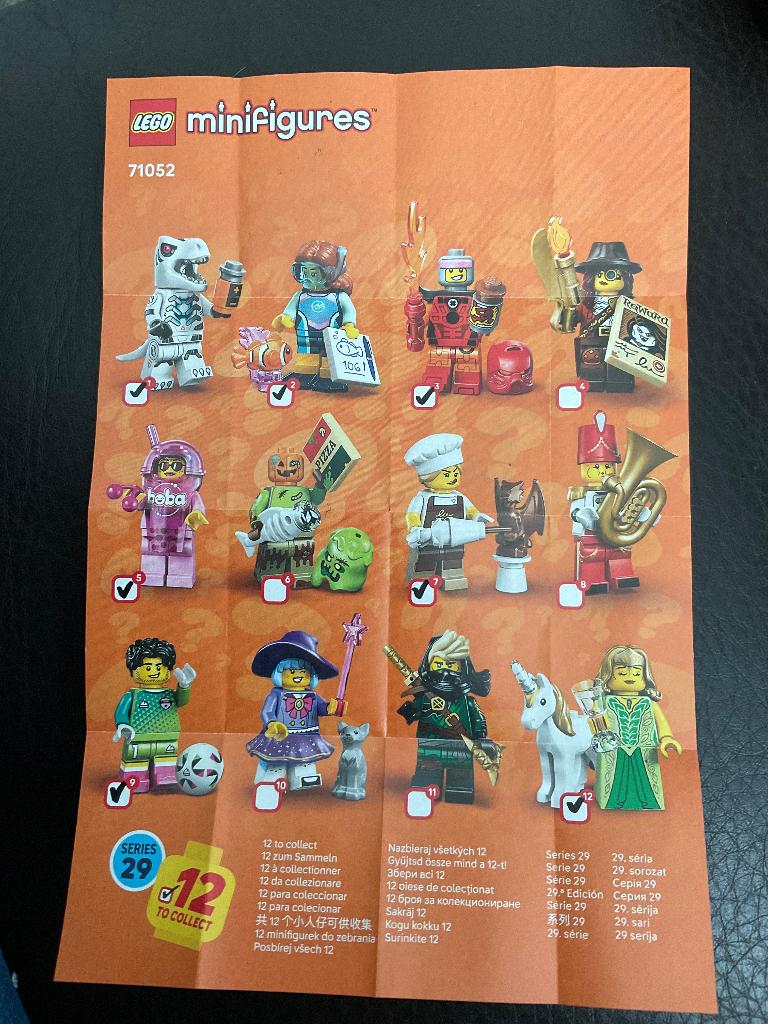 Lego series 29 figuren, Neuf, Enlèvement ou Envoi, Lego, Accessoires inclus