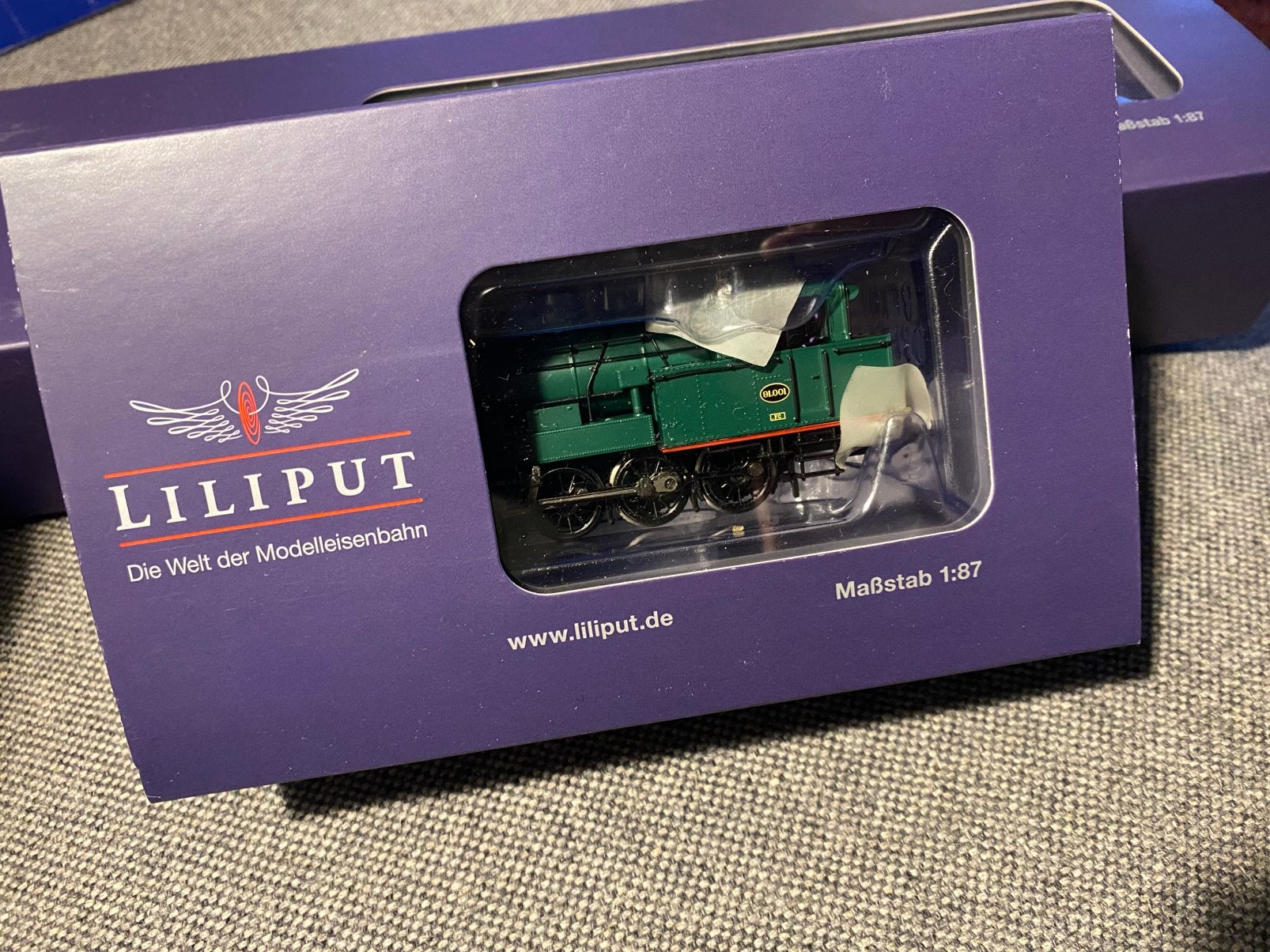Liliput L131351 NMBS/SNCB Vapeur DCC Sound - NEUF, Hobby & Loisirs créatifs, Enlèvement ou Envoi, Comme neuf, Courant continu