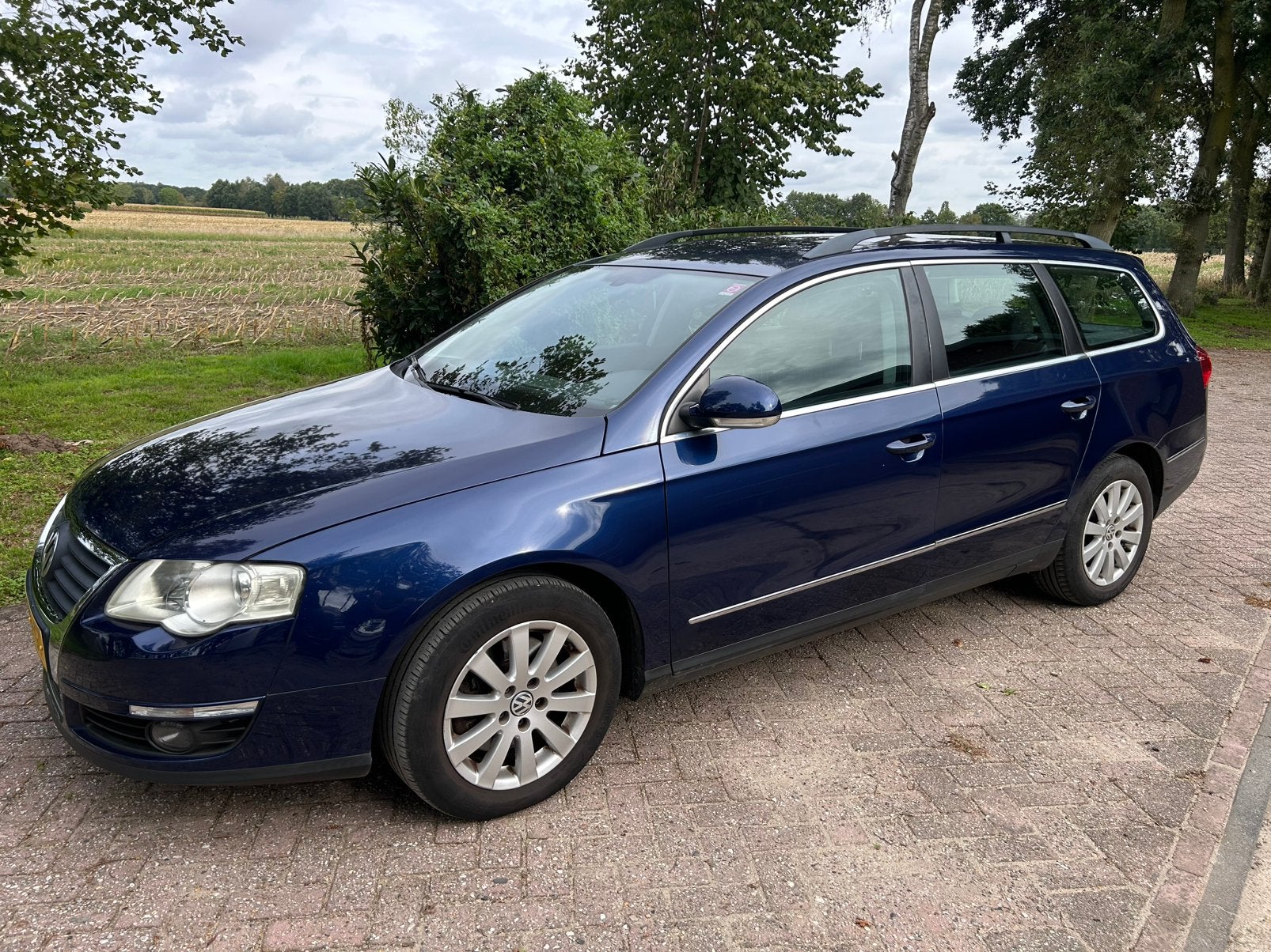 Volkswagen Passat 1.8 benzine variant 2008, Particulier, Cruise Control, Passat, Te koop