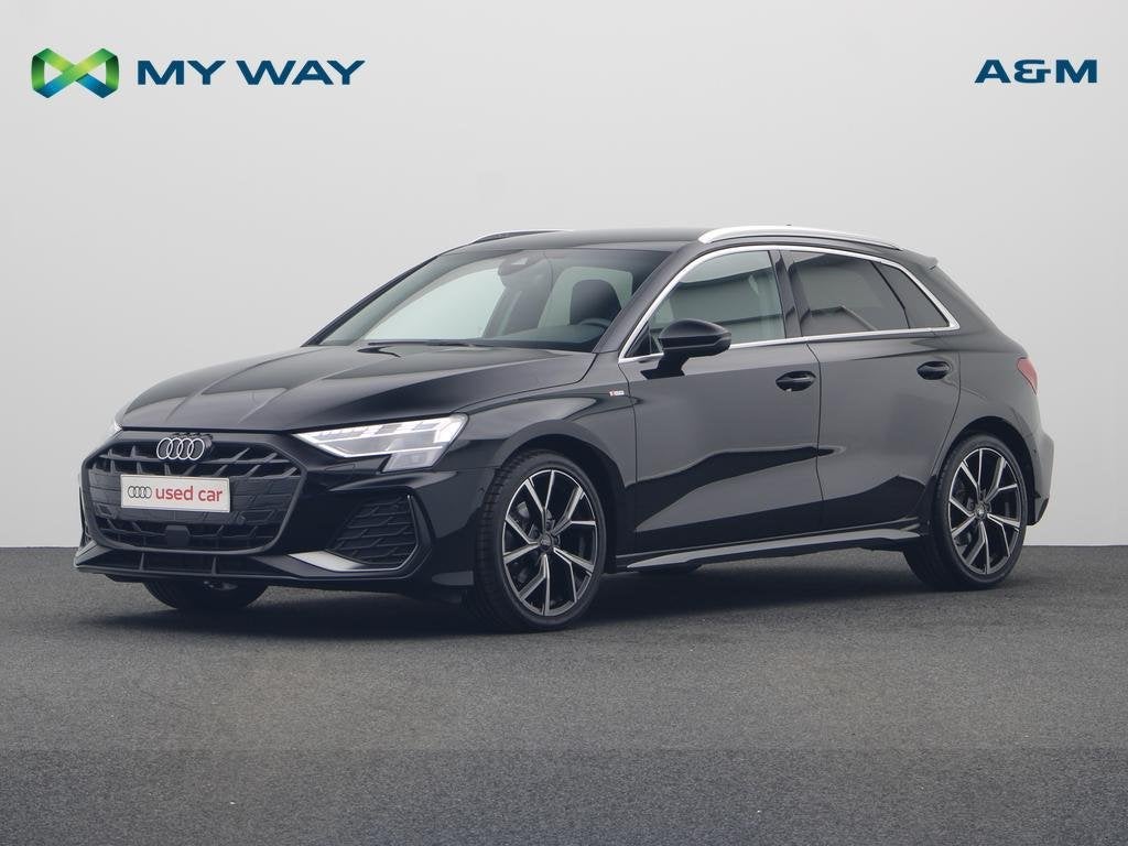 Audi A3 Sportback A3 Sportback 35 TFSI MHEV Business Edition, Auto's, Audi, Automaat, https://public.car-pass.be/vhr/e2da86c1-1f5e-4373-aca5-ff82373782d1