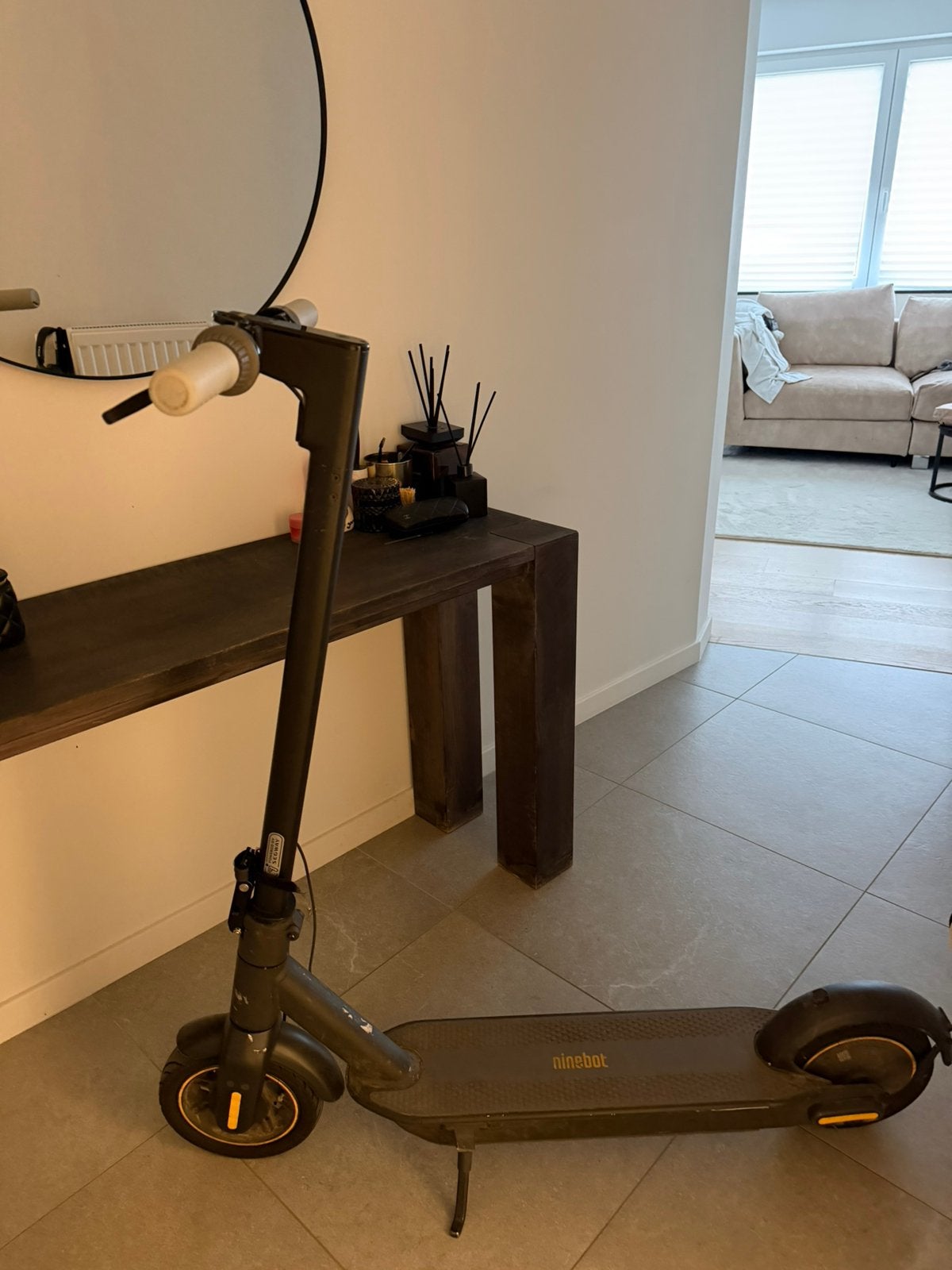Ninebot KickScooter MAX G30 elektrische step, Vélos & Vélomoteurs, Enlèvement, Utilisé, Step électrique (E-scooter)