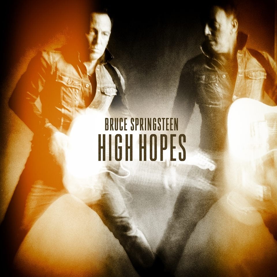 CD EN VENTE BRUCE SPRINGSTEEN - High Hopes, Envoi