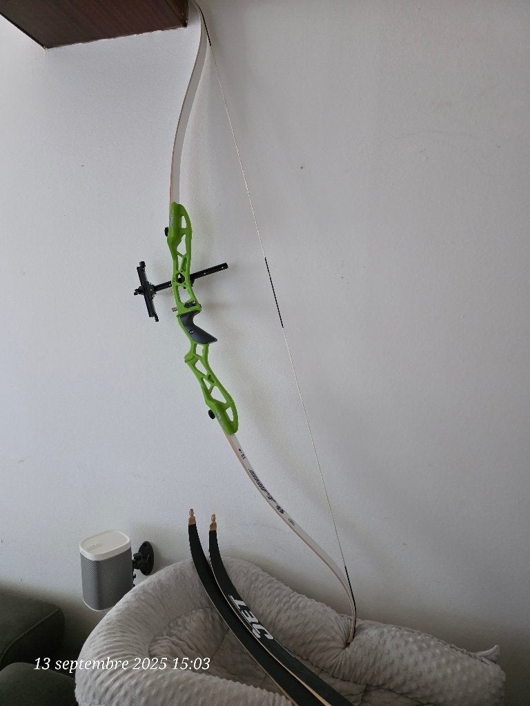 Arc a flèches Core Jet V2 Recurve, Enlèvement, Neuf