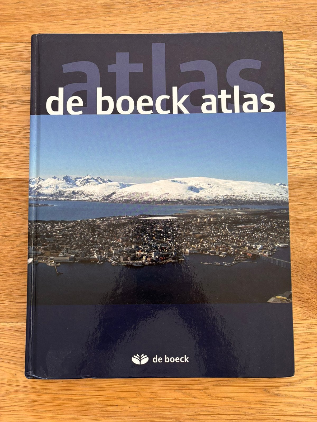 Jacques Merchiers - De boeck atlas, Boeken, Ophalen of Verzenden, Nederlands, Jacques Merchiers; Philippe de Maeyer