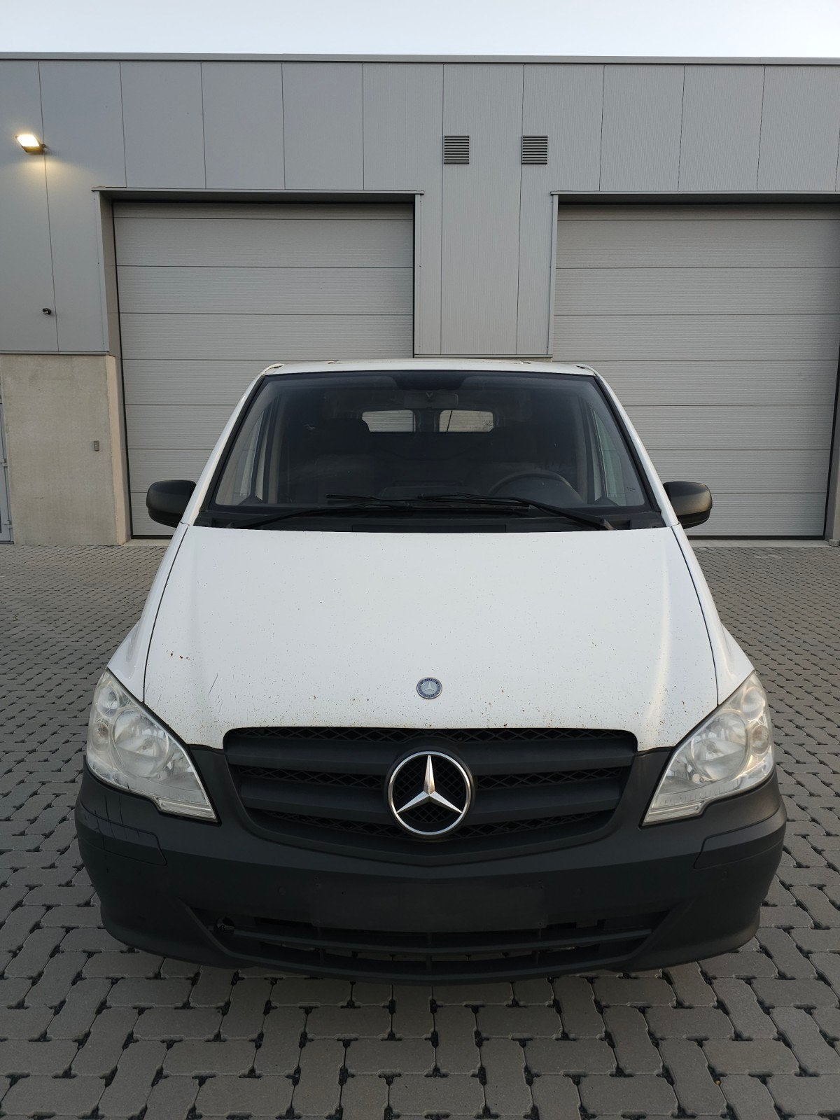 Mercedes Vito 12/2012 euro5 airco overname mog, Autos, Camionnettes & Utilitaires, Particulier, Air conditionné, Diesel, Euro 5