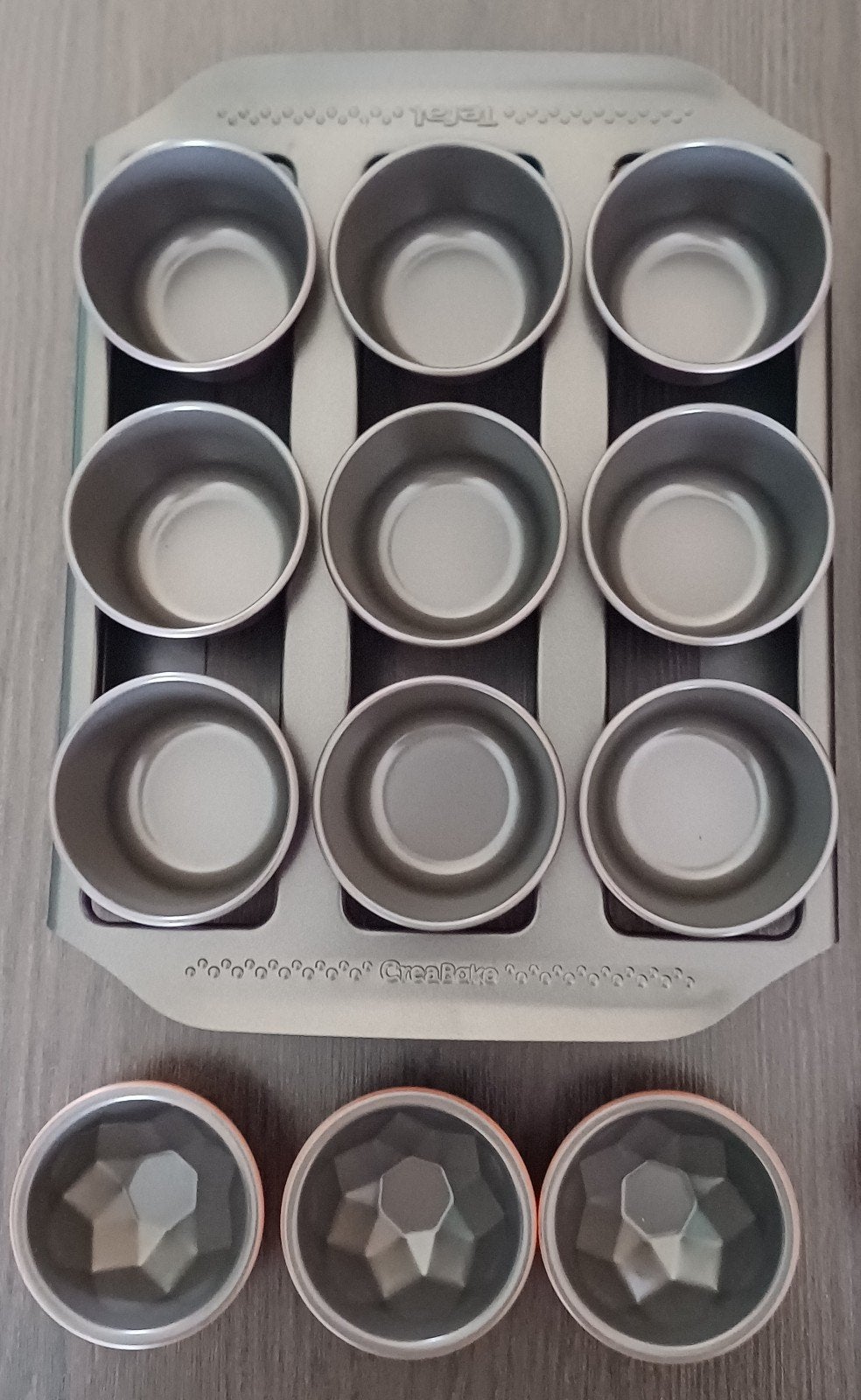 Diversen - Tefal - Ikea - bakvormen - chocoladevormen, Hobby & Loisirs créatifs, Confection de Gâteaux & Cupcakes, Envoi