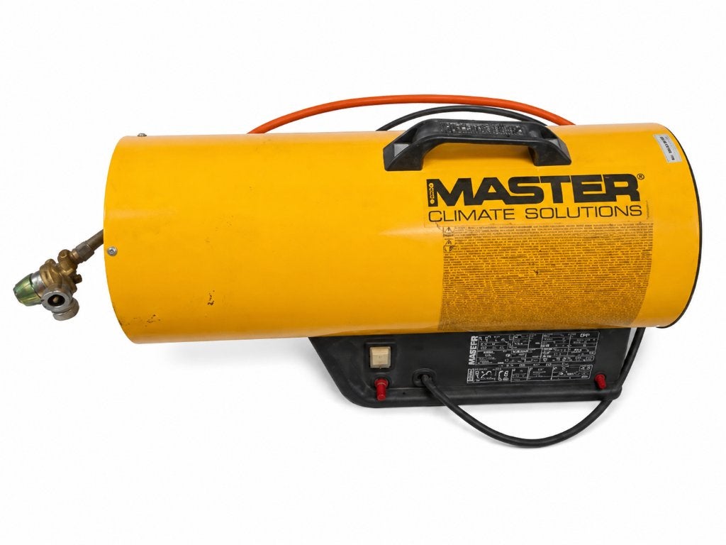 Canon à chaleur gaz MASTER MCS + détendeur et tuyau, Bricolage & Construction, Chauffage & Radiateurs, Enlèvement ou Envoi, Utilisé