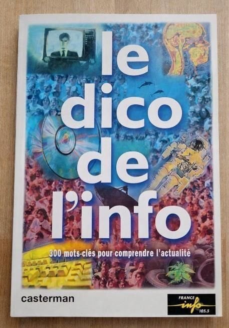 Geluck ~ Dico de l’Info ✅ mots-clés pour saisir l’actualité, Non-fictie, Geluck, Nieuw, Ophalen of Verzenden