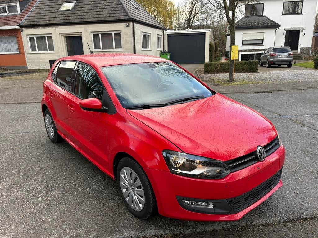 Volkswagen Polo 1.2 essence Prête a être immatriculer !, Rouge, Euro 5, Achat, Entreprise