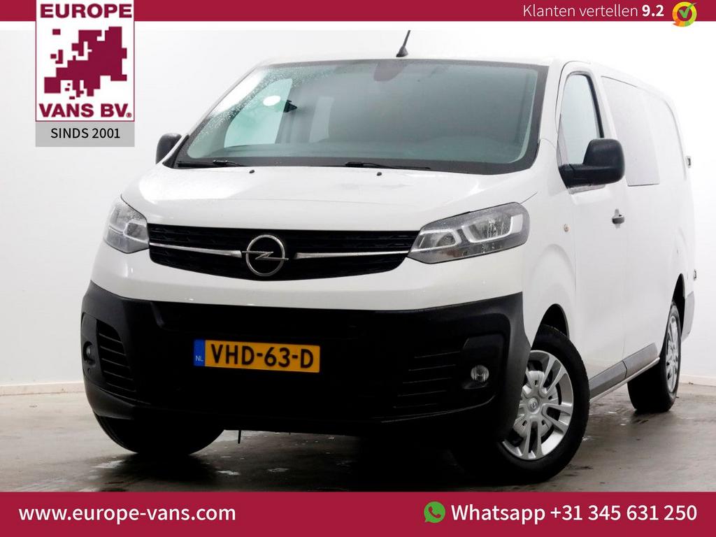 Opel Vivaro 2.0 CDTI 123pk L3H1 D.C. Edition Airco/Navi/Came, Wit, Bedrijf, Onderhoudsboekje, 195 g/km