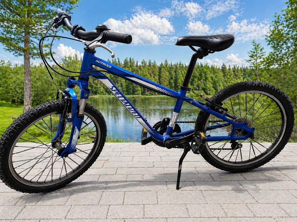 Specialized kinderfiets 20', Ophalen