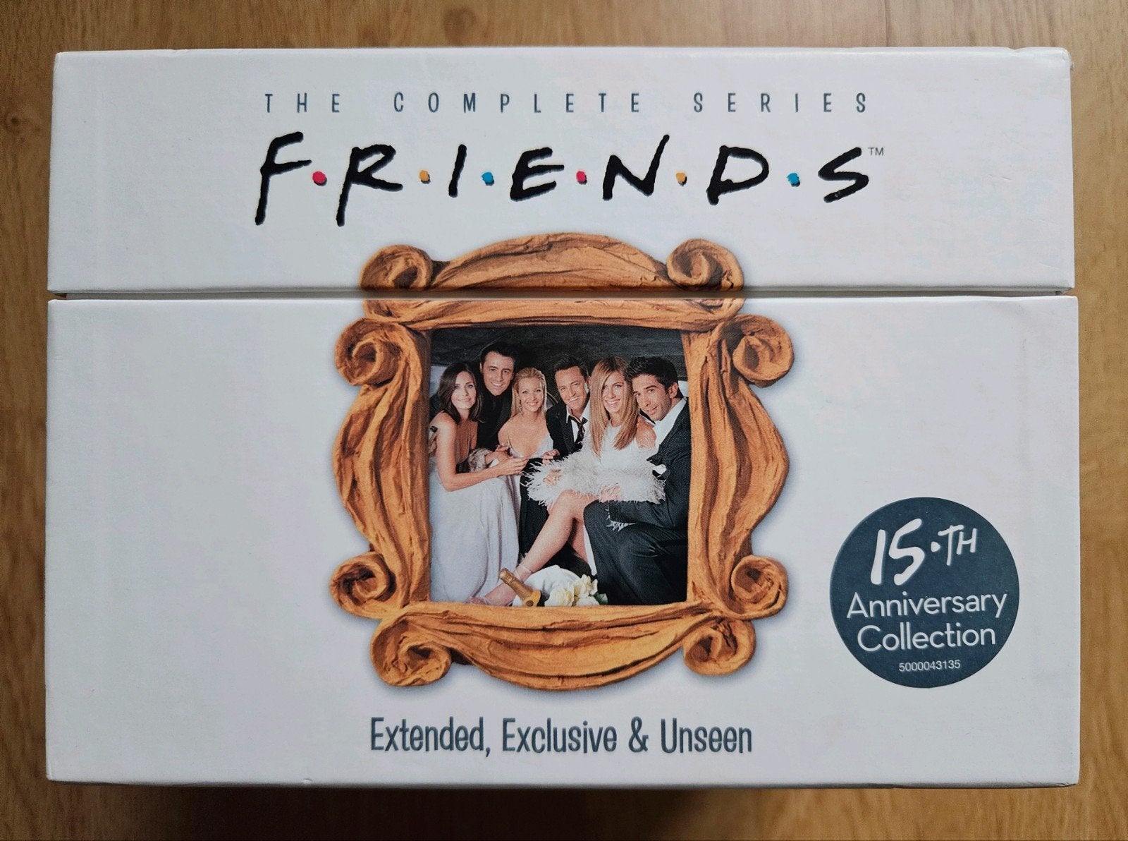 Friends dvd box compleet, Enlèvement ou Envoi, Comme neuf