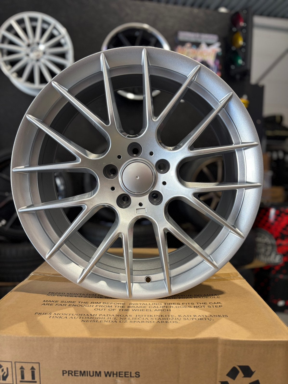 19” style 359 velgen silver, Ophalen